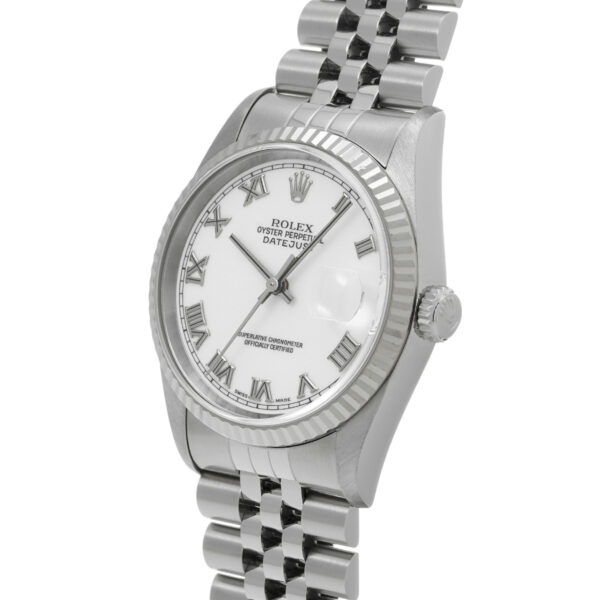 Rolex Datejust 36 Jubilee, 36 mm, Oystersteel and white gold Reference 126234 Replica - United Luxury