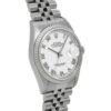 Rolex Datejust 36 Jubilee, 36 mm, Oystersteel and white gold Reference 126234 Replica - United Luxury