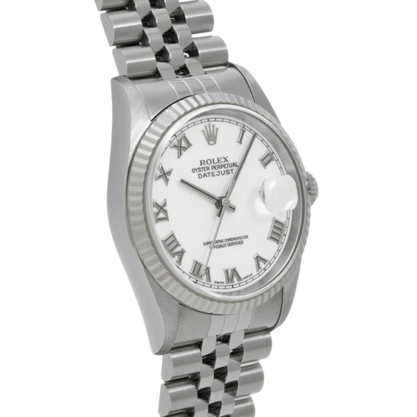 Rolex Datejust 36 Jubilee, 36 mm, Oystersteel and white gold Reference 126234 Replica - United Luxury