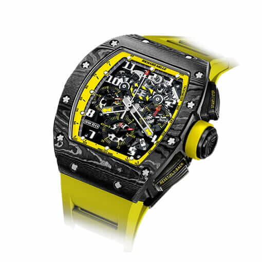 Richard Mille RM11-03 Yellow Storm Replica - United Luxury