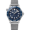 OMEGA Seamaster Diver 300M 42 mm, steel on steel James Bond 60th anniversary - United Luxury