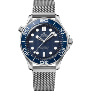OMEGA Seamaster Diver 300M 42 mm, steel on steel James Bond 60th anniversary - United Luxury