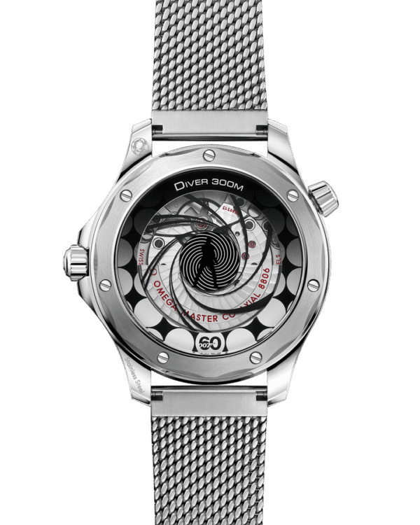 OMEGA Seamaster Diver 300M 42 mm, steel on steel James Bond 60th anniversary - United Luxury