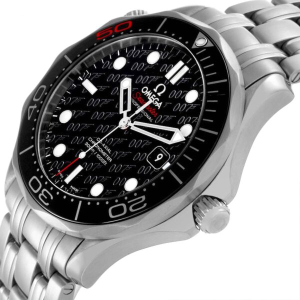 OMEGA JAMES BOND 50TH ANNIVERSARY SEAMASTER DIVER 300M - United Luxury