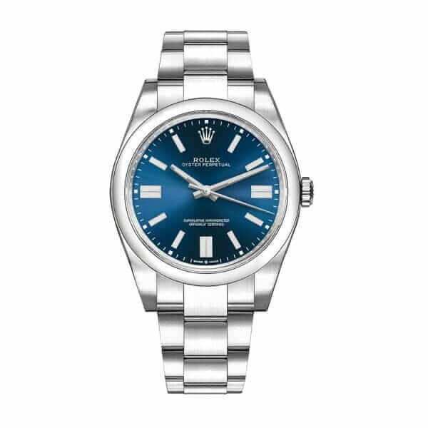 Rolex Oyster Perpetual 124300 Blue Dial Replica - United Luxury