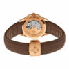 Patek Philippe Gold Brown Strap Replica - United Luxury