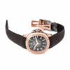 Patek Philippe Gold Brown Strap Replica - United Luxury