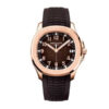Patek Philippe Gold Brown Strap Replica - United Luxury