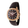 Patek Philippe Gold Brown Strap Replica - United Luxury