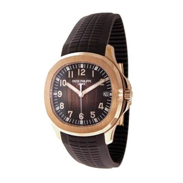 Patek Philippe Gold Brown Strap Replica - United Luxury