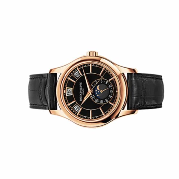 Patek Leather Black 5205R-010 Replica - United Luxury