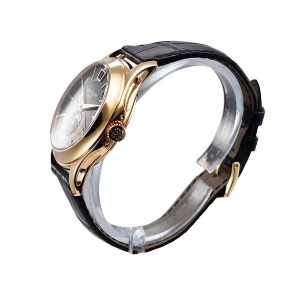 Patek Leather Black 5205R-010 Replica - United Luxury