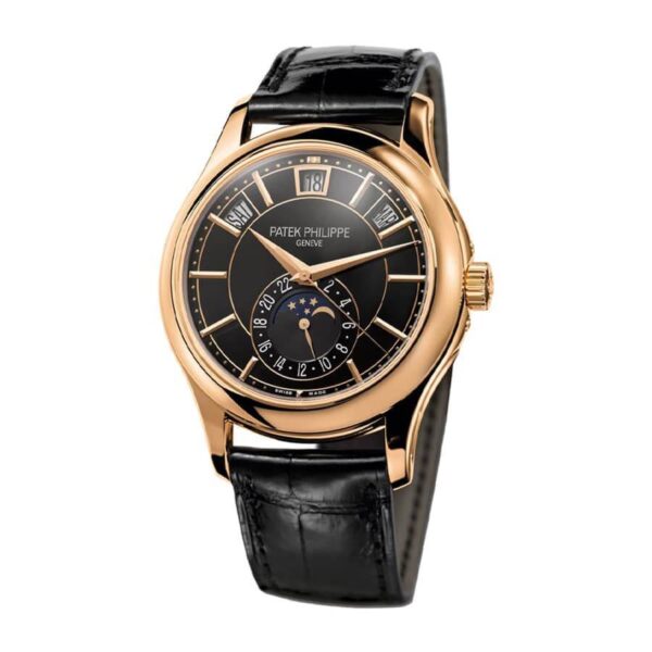 Patek Leather Black 5205R-010 Replica - United Luxury