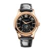 Patek Leather Black 5205R-010 Replica - United Luxury