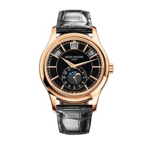 Patek Leather Black 5205R-010 Replica - United Luxury