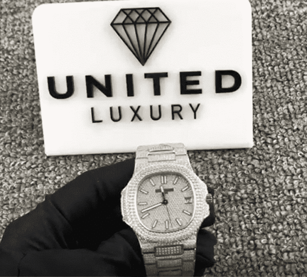 Patek Iced Out 5719/10G-010 Replica - United Luxury
