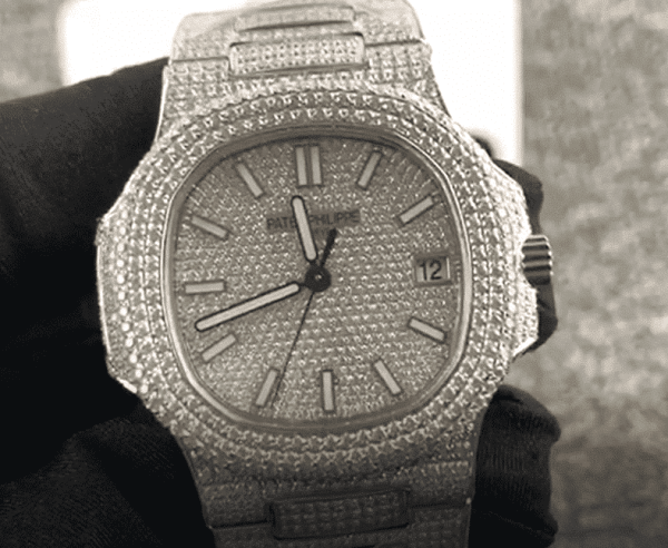 Patek Iced Out 5719/10G-010 Replica - United Luxury