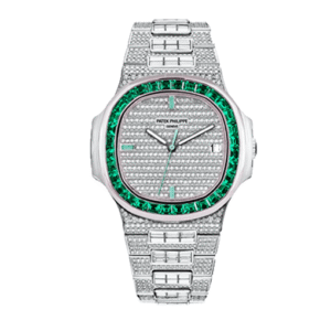 Emerald Bezel 5711 Replica - United Luxury