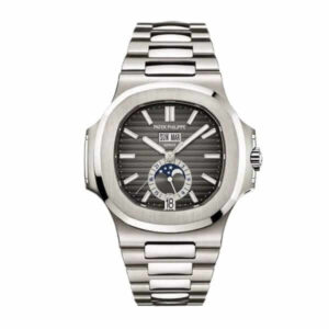 Patek Philippe Nautilus Black Dial Replica - United Luxury