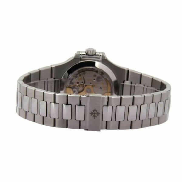 Patek Philippe Nautilus White Dial Replica - United Luxury