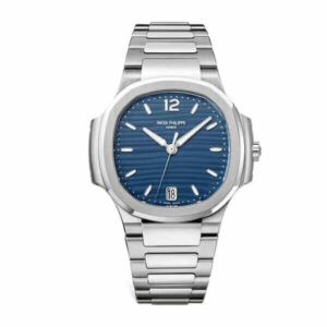 Patek Philippe Nautilus Ladies Blue Replica - United Luxury
