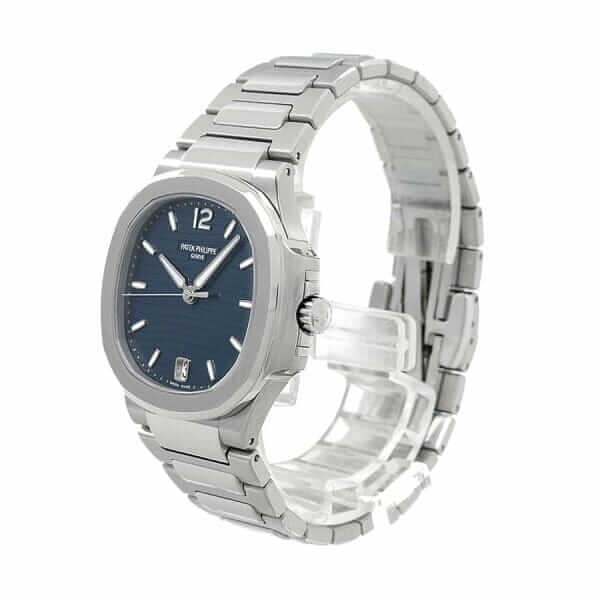 Patek Philippe Nautilus Ladies Blue Replica - United Luxury