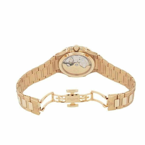 Patek Philippe Nautilus Ladies Rose Replica - United Luxury