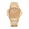 Patek Philippe Nautilus Ladies Rose Replica - United Luxury