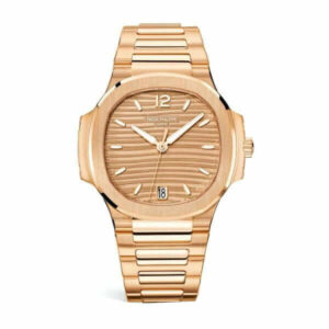 Patek Philippe Nautilus Ladies Rose Replica - United Luxury
