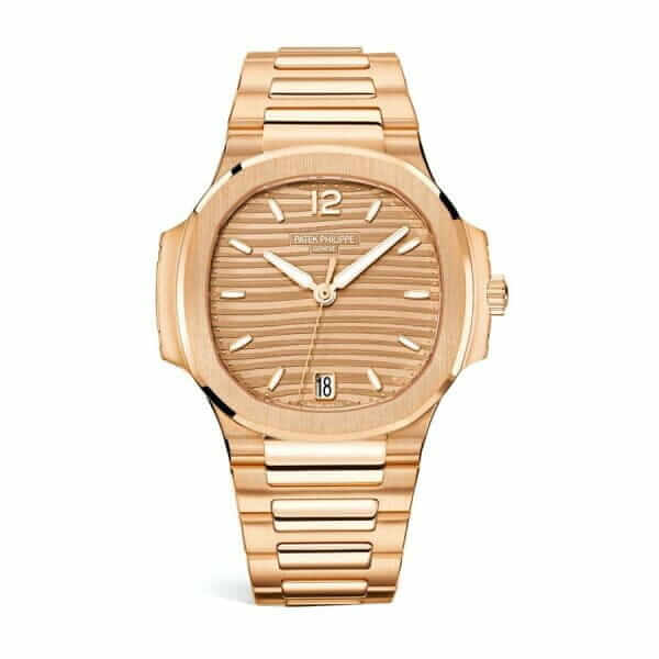 Patek Philippe Nautilus Ladies Rose Replica - United Luxury
