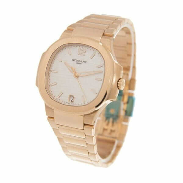 Patek Philippe Rose White Replica - United Luxury