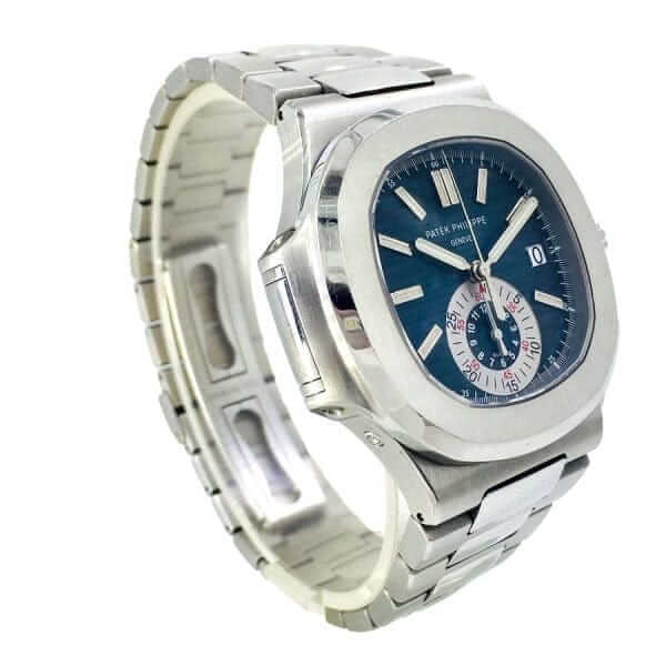 Patek Nautilus Blue Silver Replica - United Luxury