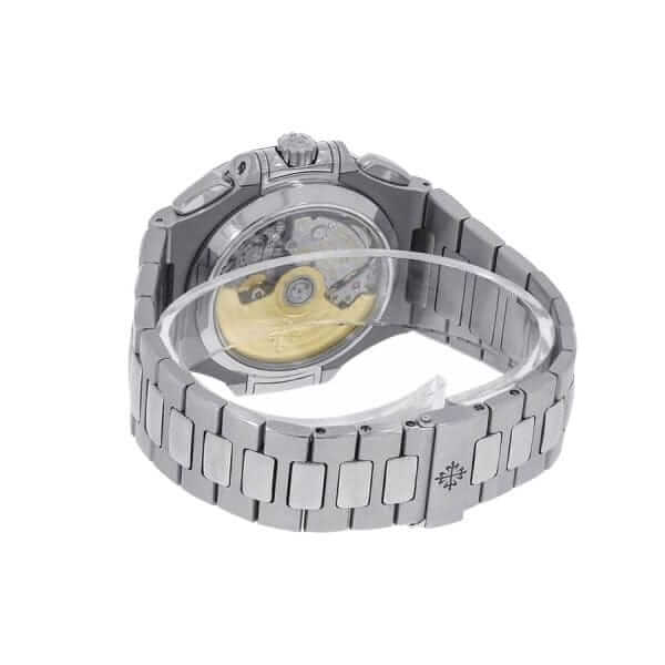 Patek Nautilus Blue Silver Replica - United Luxury