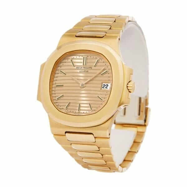 Patek Philippe Nautilus Vintage Gold Replica - United Luxury