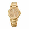 Patek Philippe Nautilus Vintage Gold Replica - United Luxury