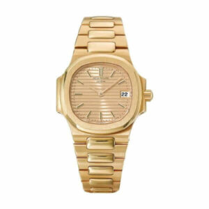 Patek Philippe Nautilus Vintage Gold Replica - United Luxury
