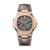 Patek Philippe Nautilus Gold Leather Replica - United Luxury