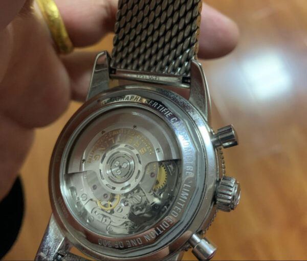 BREITLING Superocean Heritage B01 Chronograph 44 - United Luxury