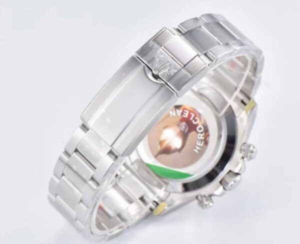 Rolex Daytona White Gold Black Arabic Dial Oyster Bracelet 116509 - United Luxury