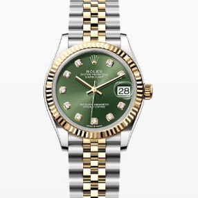 Rolex Datejust 41 Oyster,41 mm, Oystersteel and yellow gold M278273-0030 - United Luxury