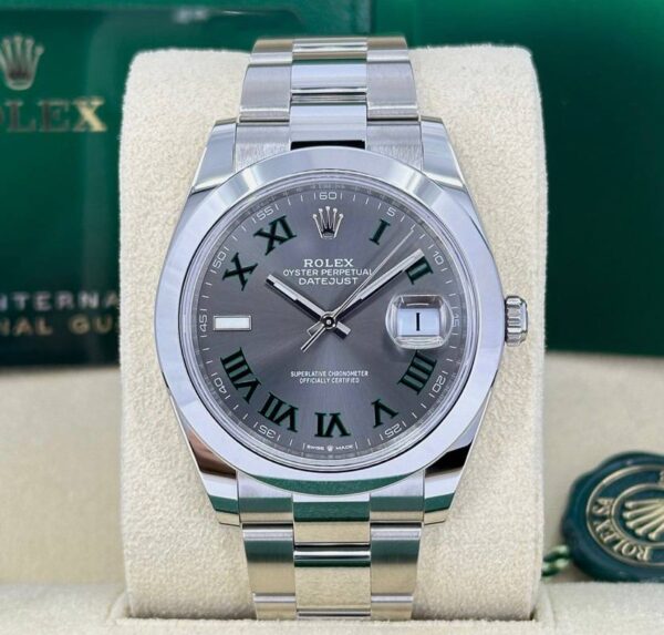Rolex Datejust Oyster, 41mm, Oystersteel, Model 126300 - United Luxury