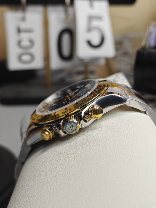 Rolex Daytona Series Men's Gold Automatic Watch with Blue Dial 116503 Blue 40mm - United Luxury