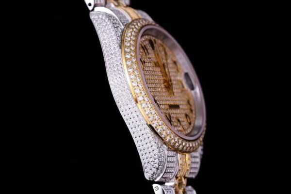 Datejust 126300 41mm Arabic Diamond Dial - United Luxury