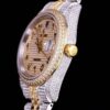Datejust 126300 41mm Arabic Diamond Dial - United Luxury