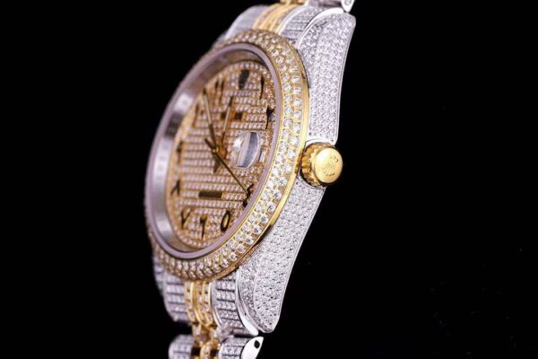 Datejust 126300 41mm Arabic Diamond Dial - United Luxury