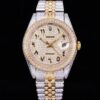 Datejust 126300 41mm Arabic Diamond Dial - United Luxury