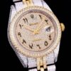 Datejust 126300 41mm Arabic Diamond Dial - United Luxury