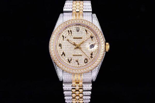 Datejust 126300 41mm Arabic Diamond Dial - United Luxury