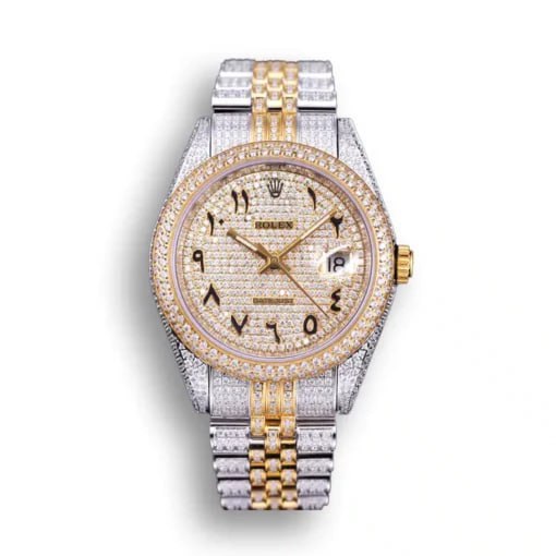 Datejust 126300 41mm Arabic Diamond Dial - United Luxury