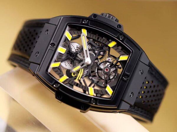 Hublot MP-06 Senna All Black Edition - United Luxury
